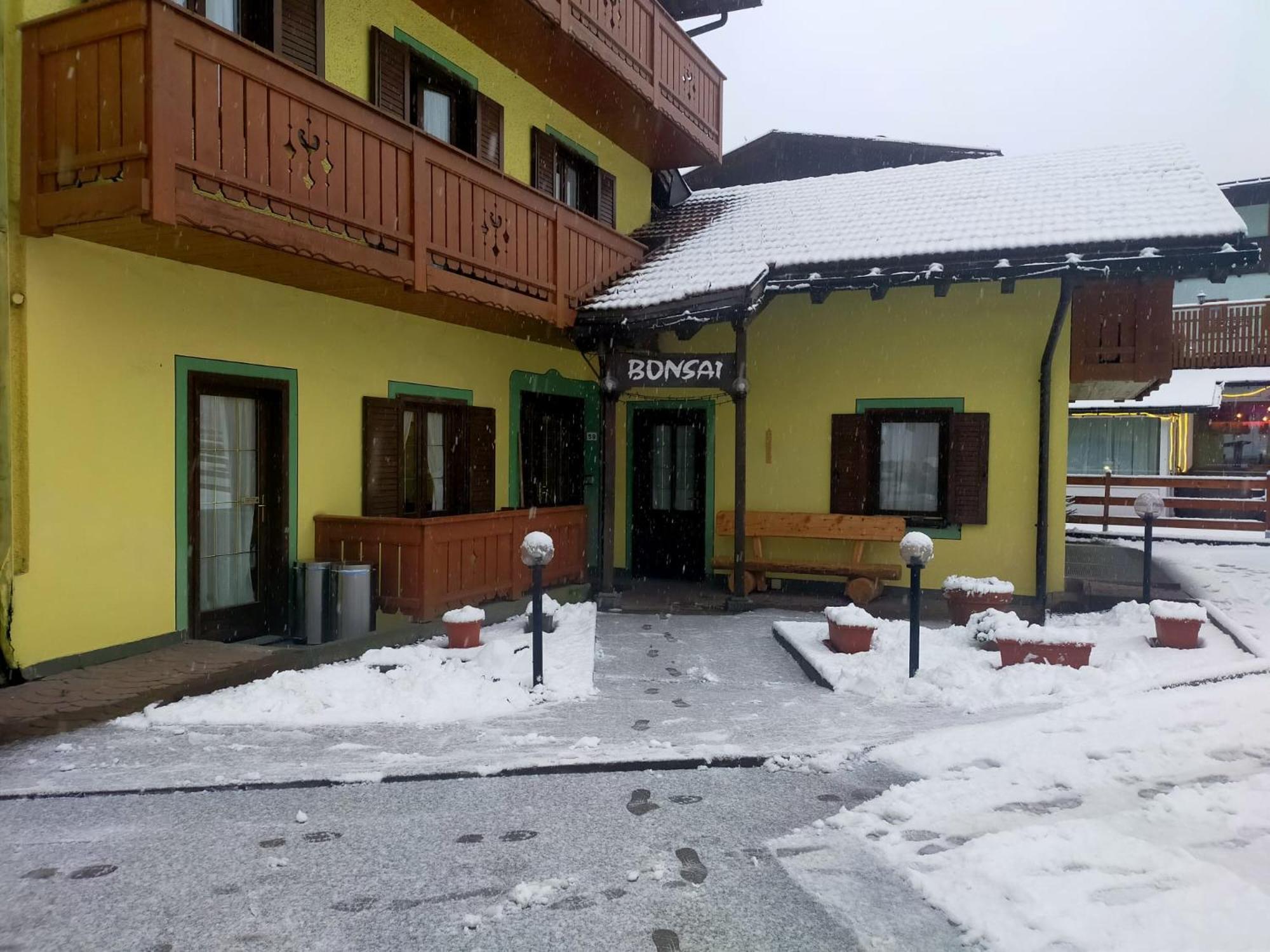 Garni Bonsai Bed & Breakfast Pinzolo Bagian luar foto
